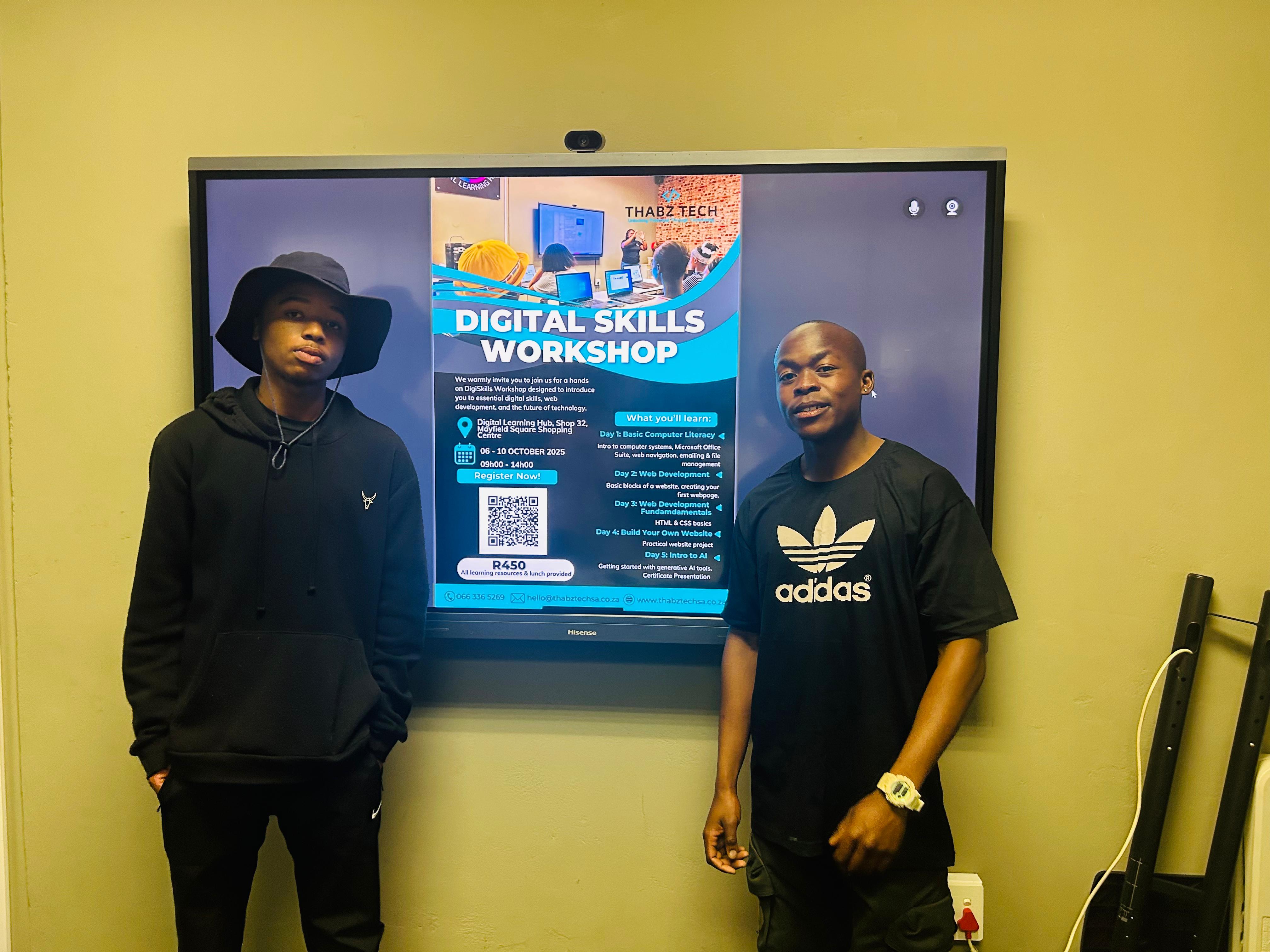Thabz Tech Skills workshop